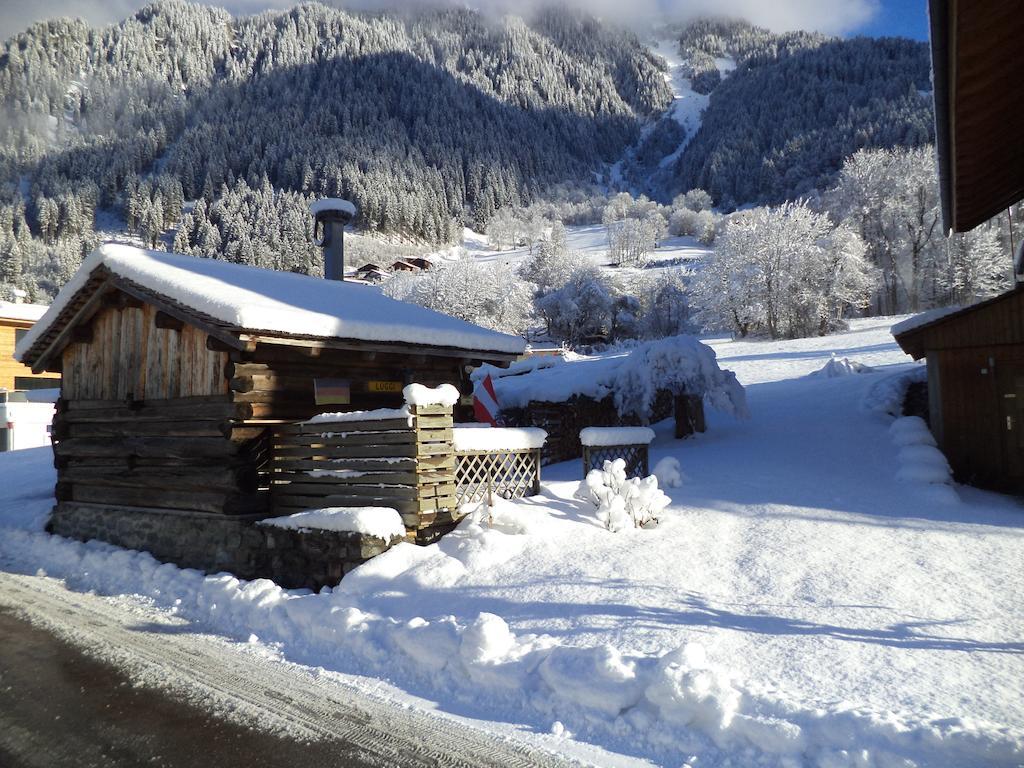 Haus Wachter Anke Apartamento Gaschurn Exterior foto