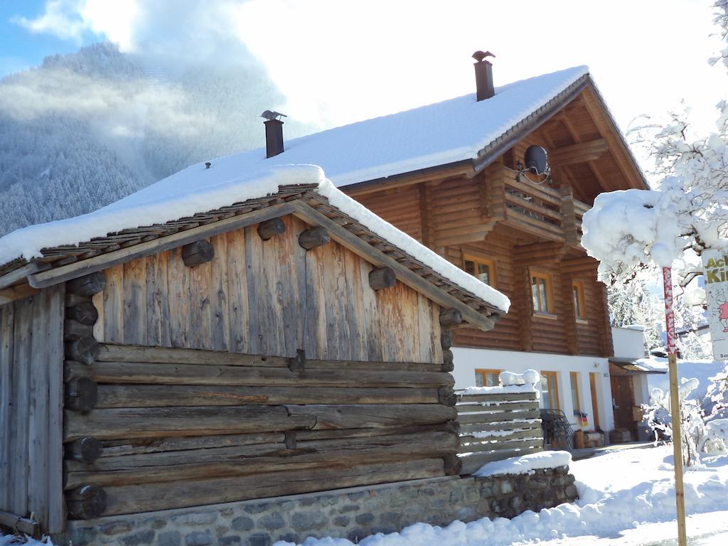 Haus Wachter Anke Apartamento Gaschurn Exterior foto